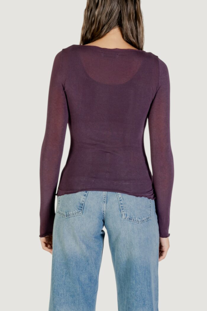 T-shirt manica lunga Choral Vinaccia