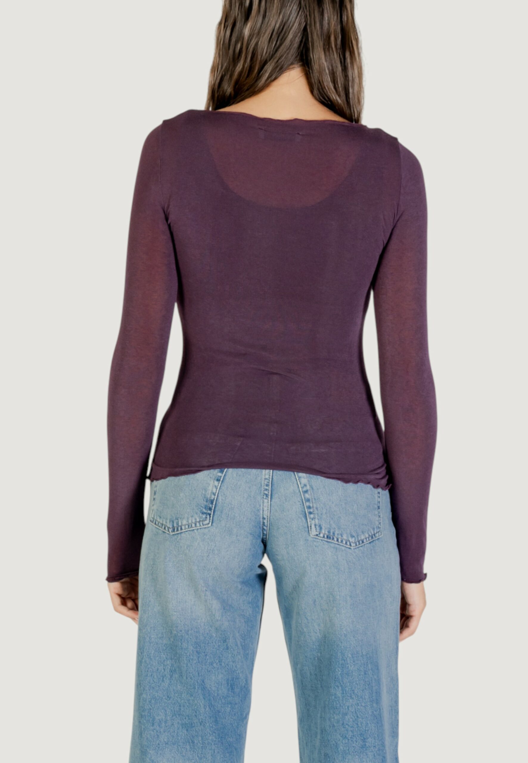 T-shirt manica lunga Choral Vinaccia - Foto 2