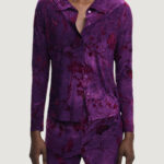 Camicia manica lunga Desigual ts_alina Viola - Foto 1