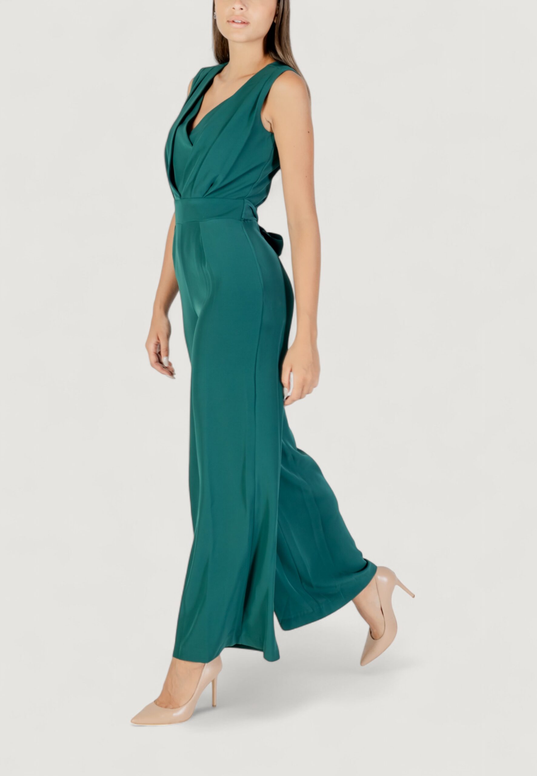 Tuta elegante Rinascimento Verde - Foto 1