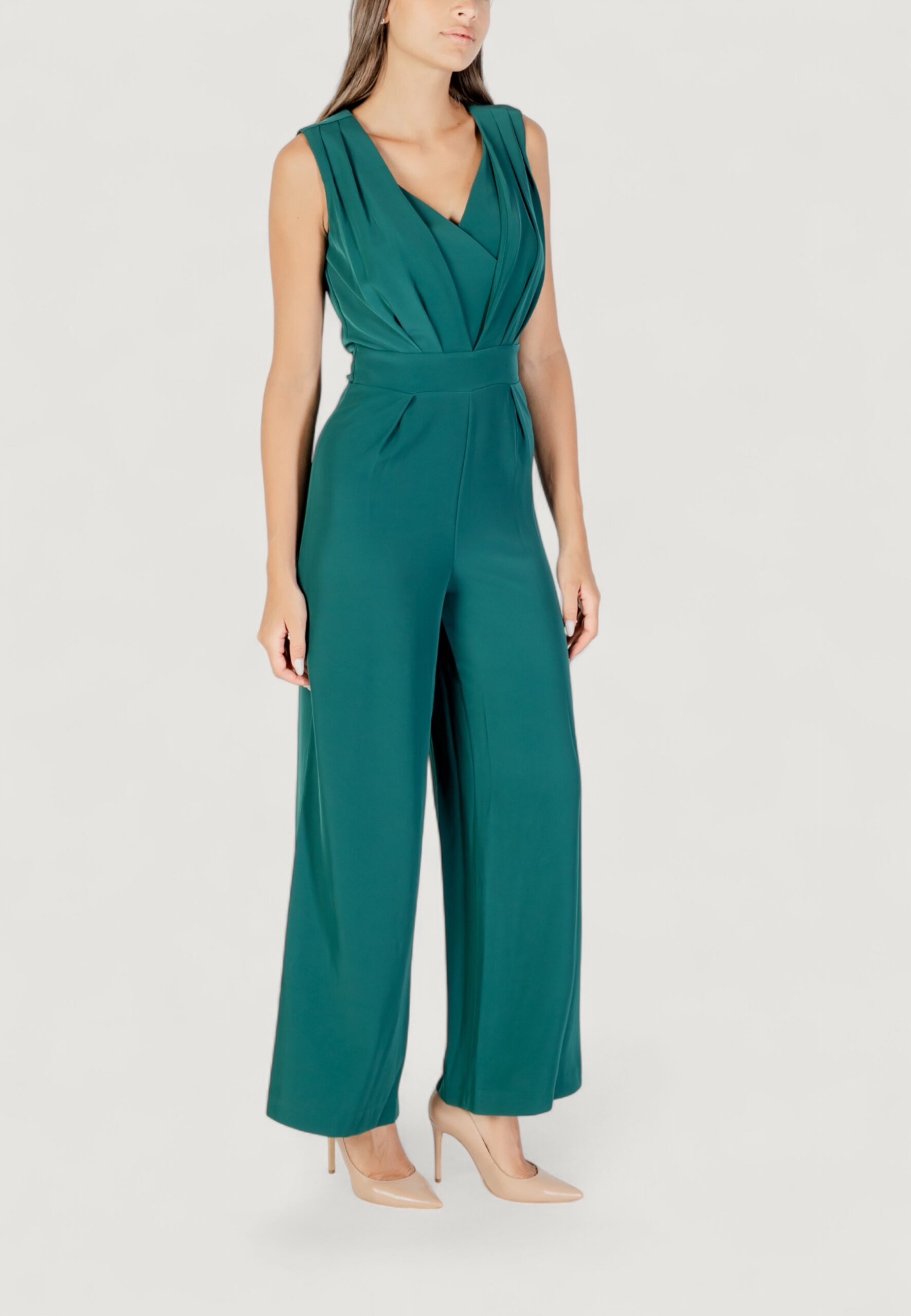 Tuta elegante Rinascimento Verde - Foto 4