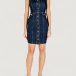 Vestito corto Guess destiny dress Dark Blue Denim - Foto 1