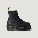 Anfibi Dr. Martens jadon fl black pisa - imballo originale danneggiato - prodotto integro Nero - Foto 1