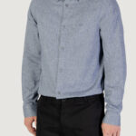 Camicia manica lunga Armani Exchange Blu - Foto 1
