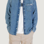 Camicia manica lunga Calvin Klein Jeans casual classic Indigo - Foto 1