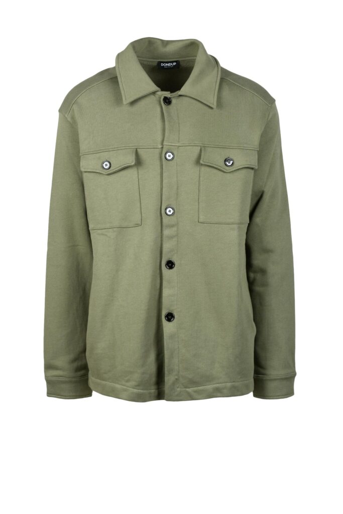 Camicia manica lunga Dondup  Verde