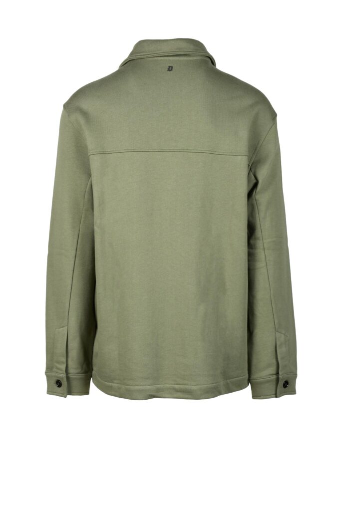 Camicia manica lunga Dondup  Verde