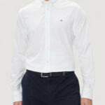 Camicia manica lunga Tommy Hilfiger performance knit sol Bianco - Foto 1