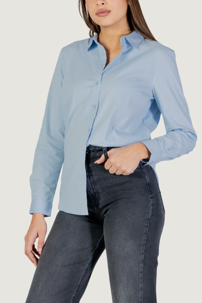 Camicia manica lunga Jacqueline de Yong jdymio l/s wvn noos Blu Chiaro