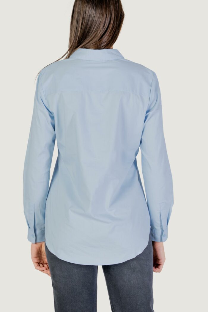 Camicia manica lunga Jacqueline de Yong jdymio l/s wvn noos Blu Chiaro