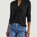 Camicia manica lunga Street One Nero - Foto 1