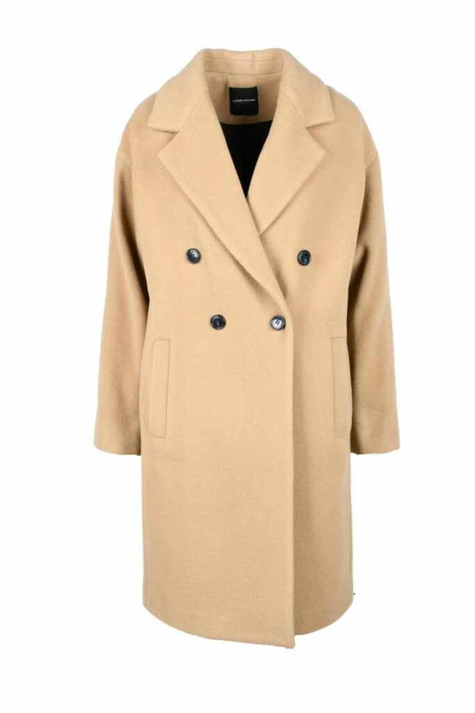 Cappotto COSTUME NATIONAL CONTEMPORARY  Beige scuro