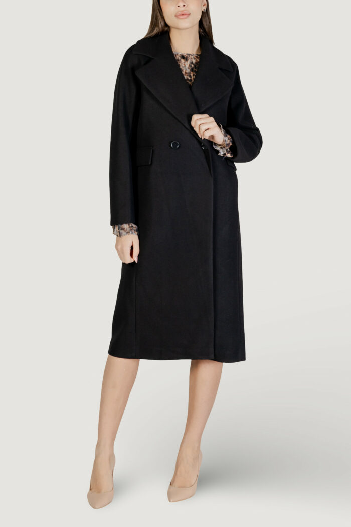 Cappotto Choral  Nero