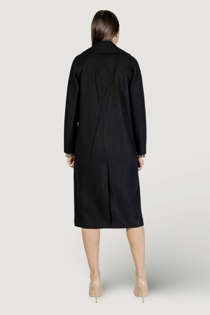 Cappotto Choral  Nero