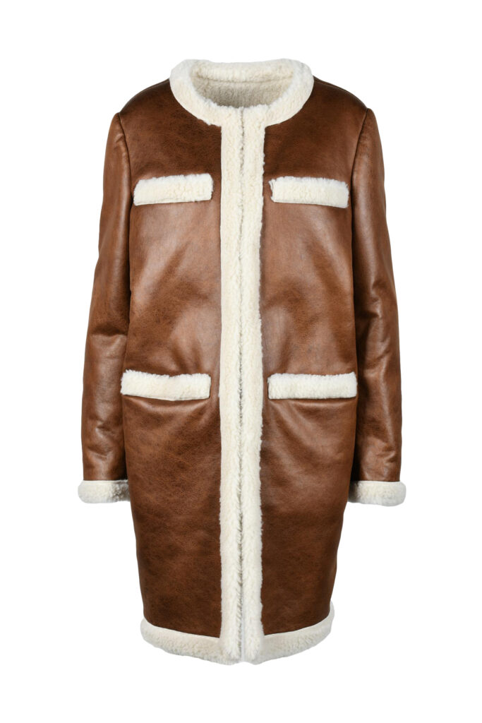 Cappotto Dsquared2  Marrone