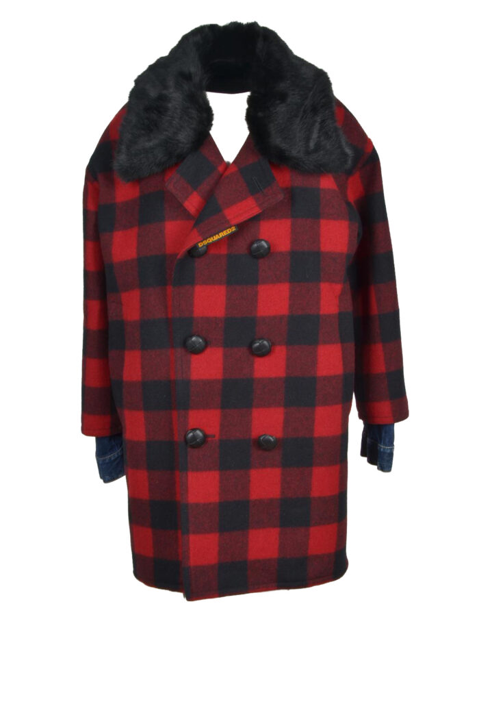 Cappotto Dsquared2 Nero