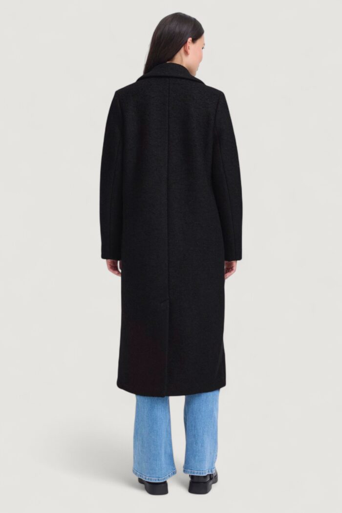 Cappotto ICHI ihstipa ja6 Nero