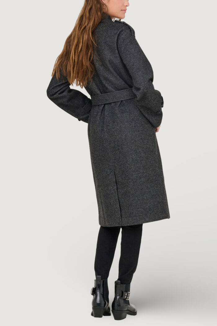 Cappotto Only onlasta trenchcoat otw Grigio Scuro