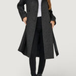 Cappotto Only onlasta trenchcoat otw Grigio Scuro - Foto 1