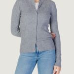 Cardigan Choral Grigio - Foto 1