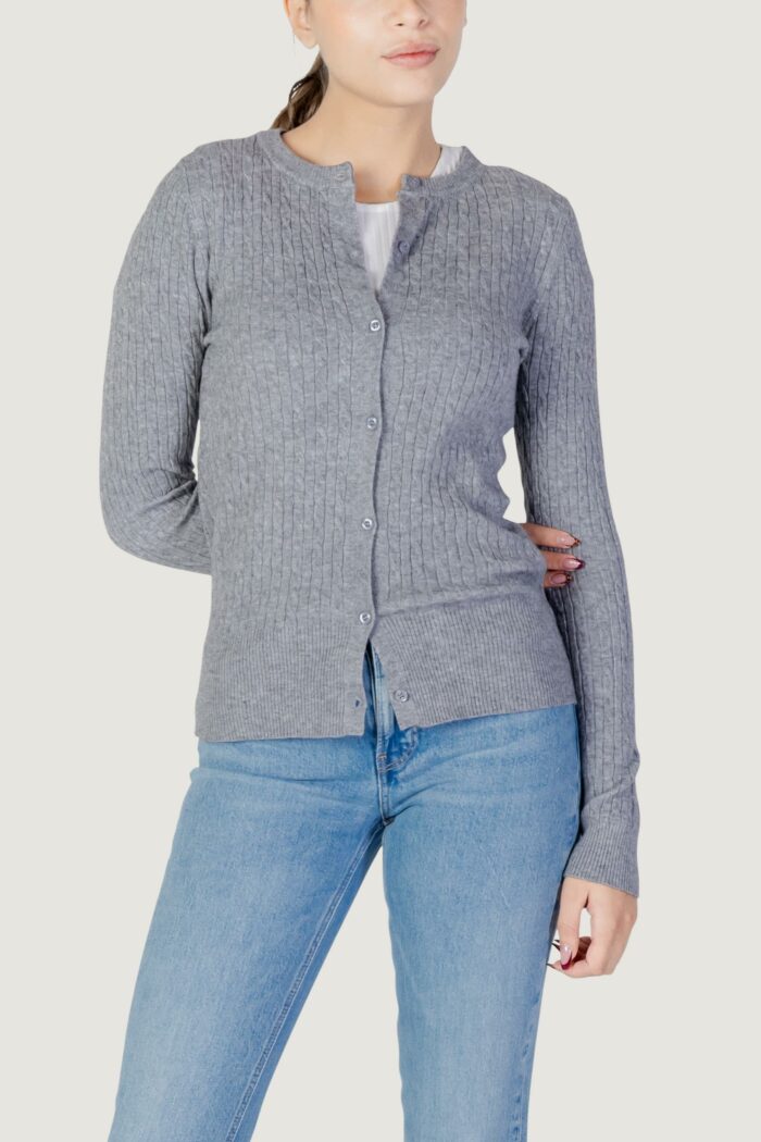 Cardigan Choral  Grigio