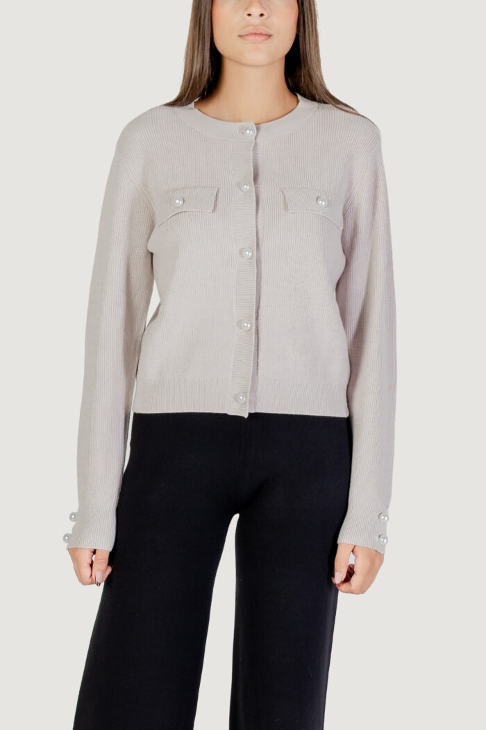Cardigan Choral  GRIGIO PERLA