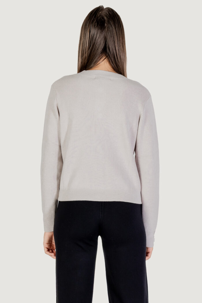 Cardigan Choral  GRIGIO PERLA