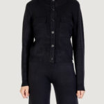 Cardigan Choral Nero - Foto 1