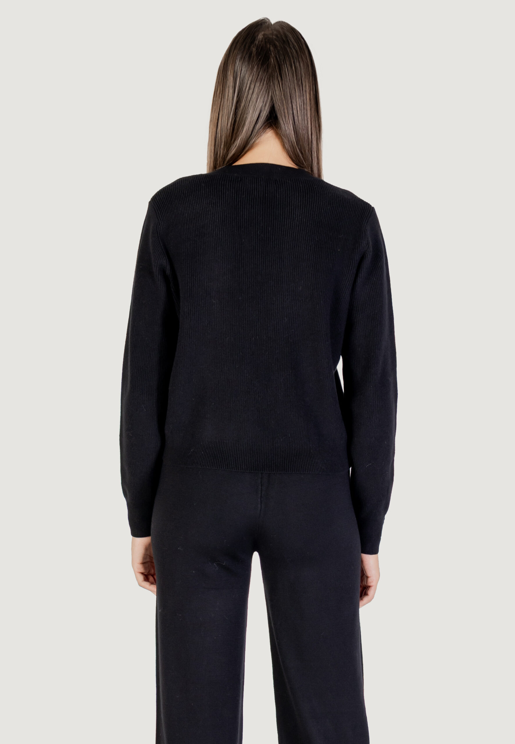 Cardigan Choral Nero - Foto 5