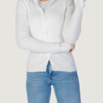 Cardigan Choral Panna - Foto 1