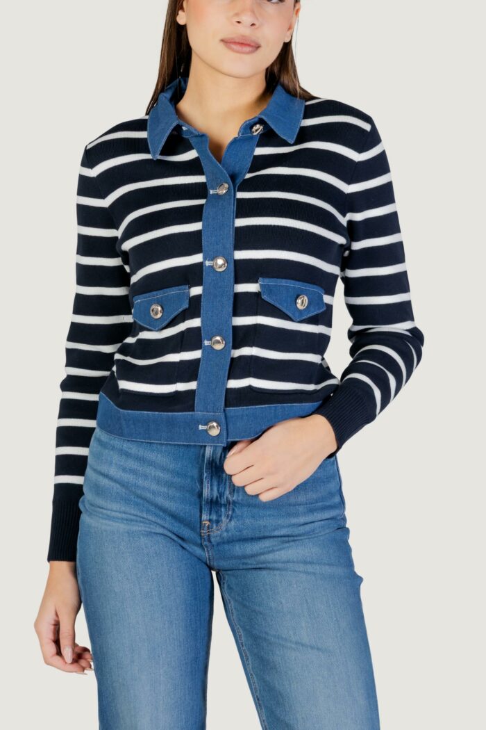 Cardigan Morgan De Toi  Blue Denim