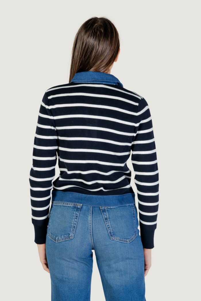 Cardigan Morgan De Toi  Blue Denim