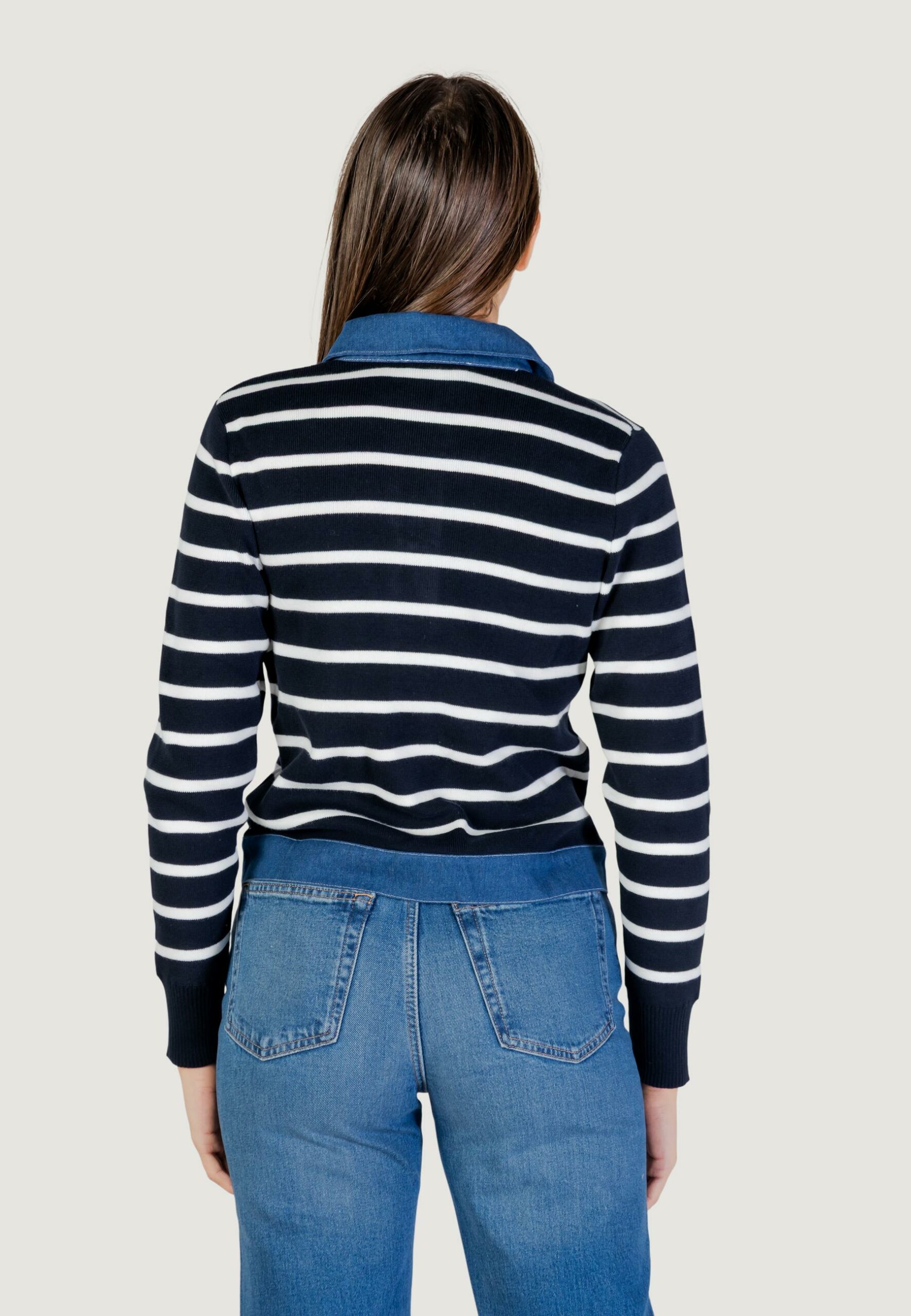 Cardigan Morgan De Toi Blue Denim - Foto 2