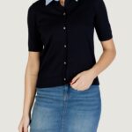 Cardigan Morgan De Toi Blu marine - Foto 1