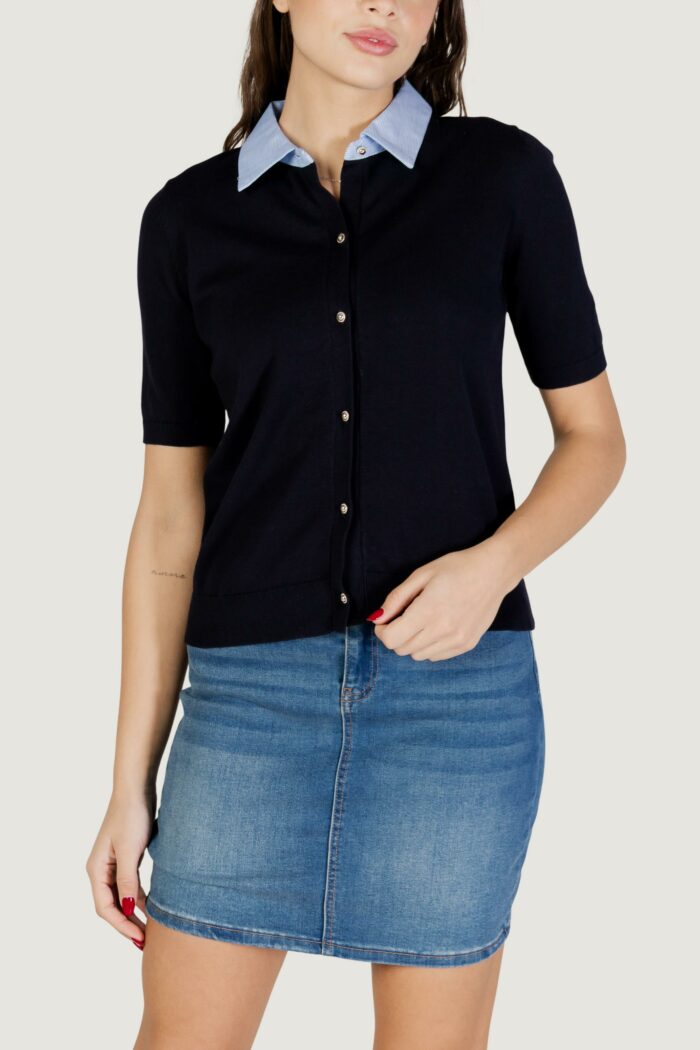 Cardigan Morgan De Toi  Blu marine