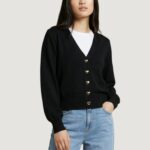 Cardigan Morgan De Toi Nero - Foto 1