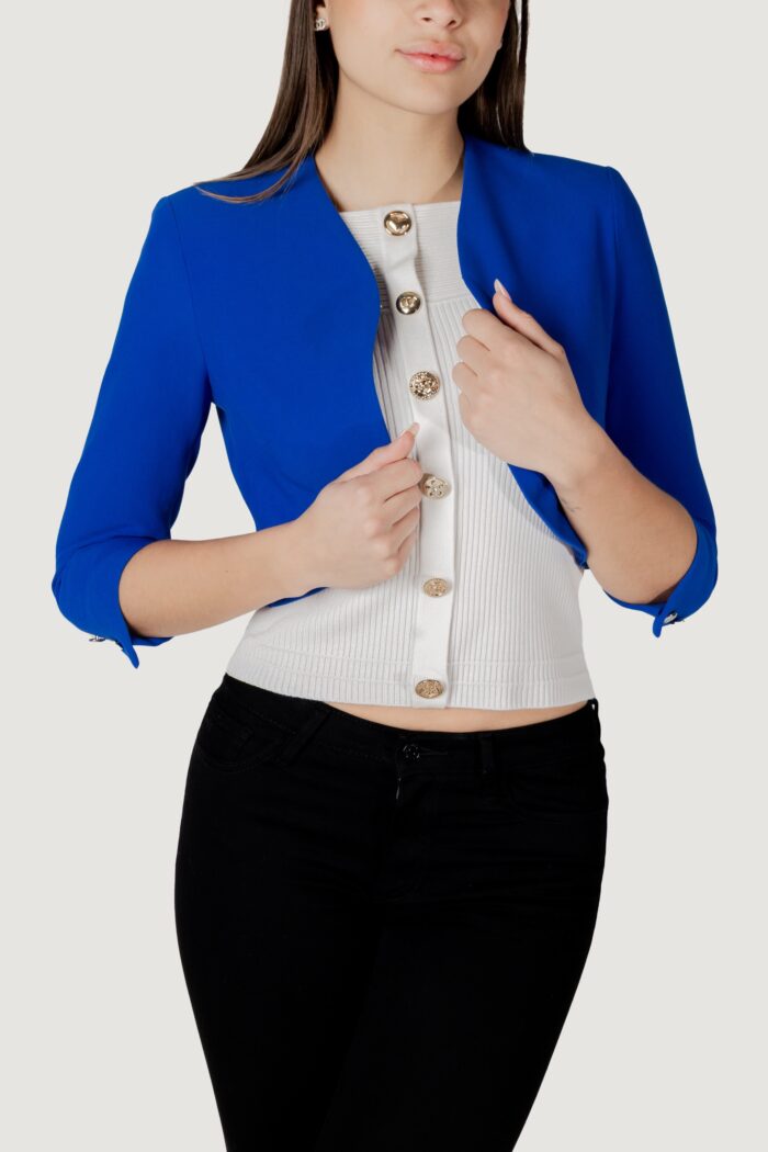 coprispalle manica lunga Morgan De Toi Blu