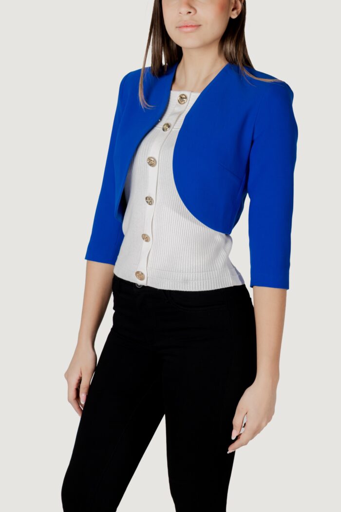 coprispalle manica lunga Morgan De Toi Blu