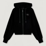 Felpa con cappuccio Armani Exchange Nero - Foto 1