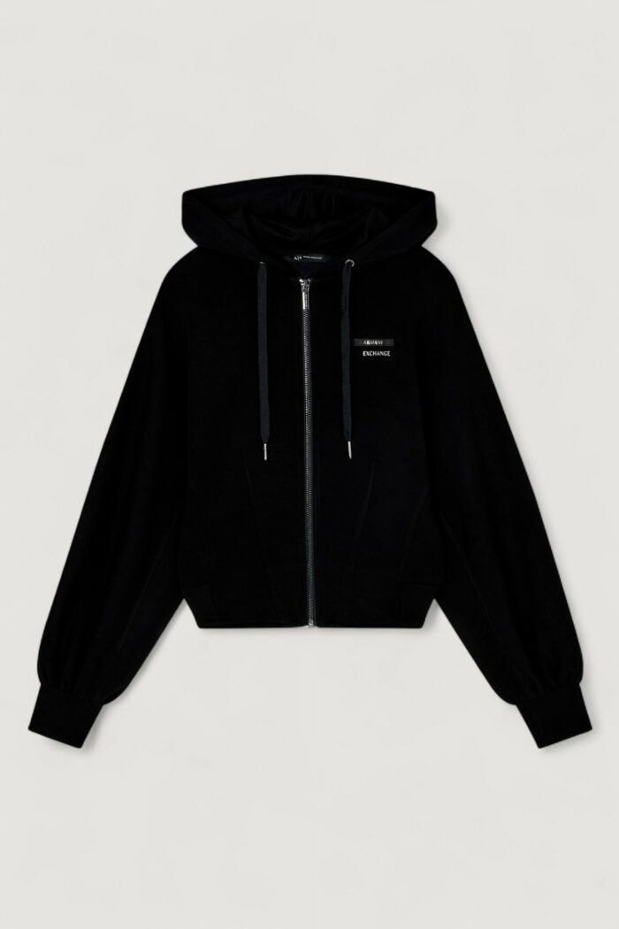 Felpa con cappuccio Armani Exchange  Nero