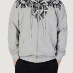 Felpa con cappuccio COUNTY OF MILAN Grigio - Foto 1