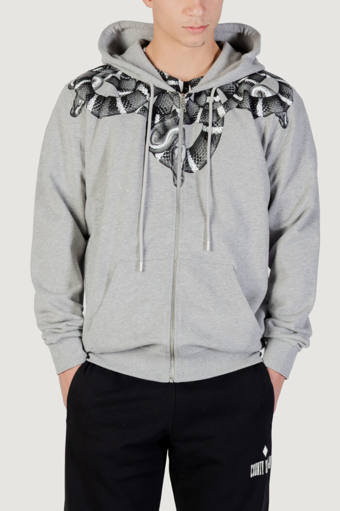 Felpa con cappuccio COUNTY OF MILAN  Grigio