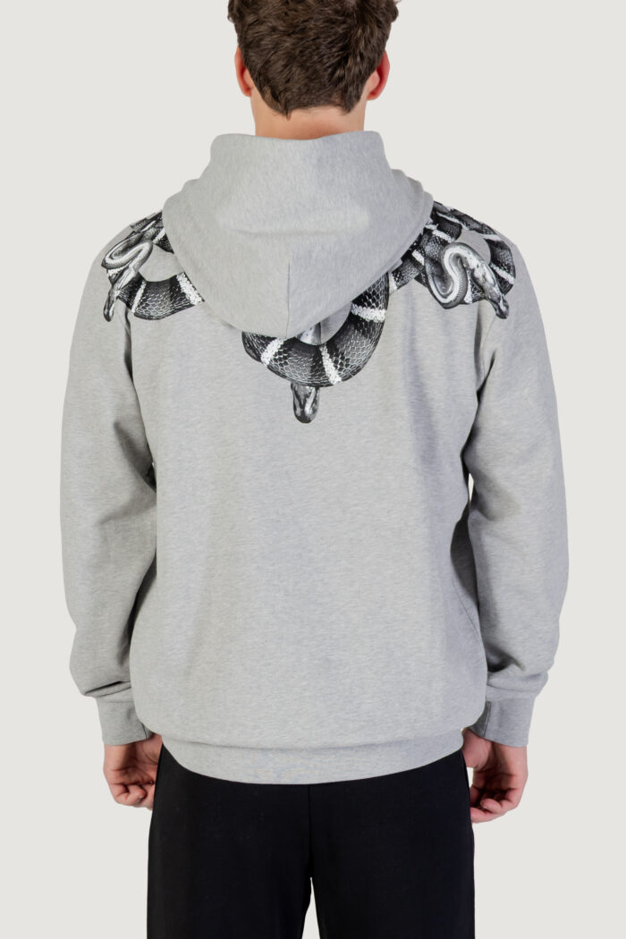 Felpa con cappuccio COUNTY OF MILAN  Grigio