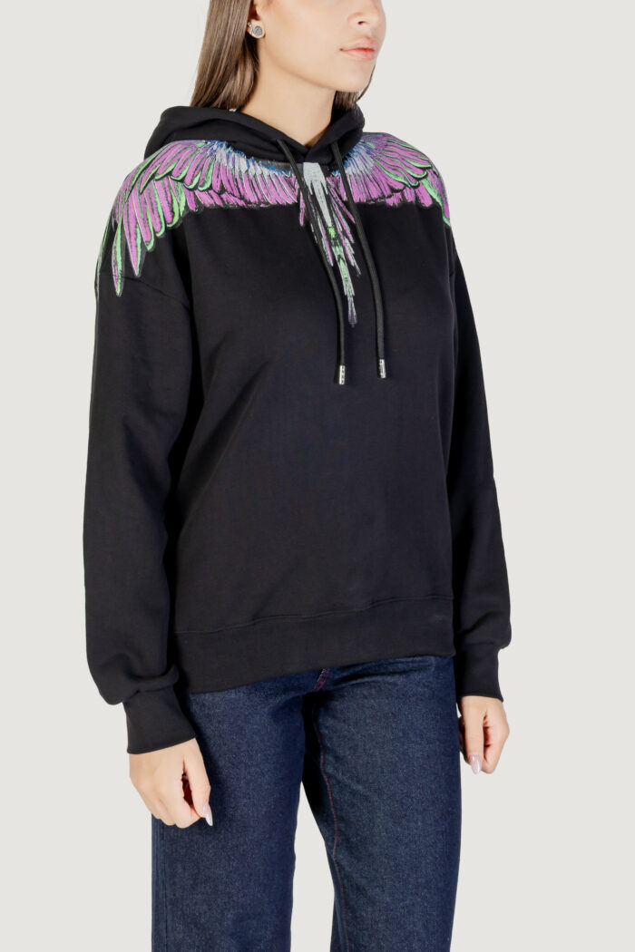 Felpa con cappuccio COUNTY OF MILAN  Nero