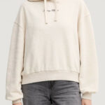 Felpa con cappuccio Tommy Hilfiger classic script fleec Beige - Foto 1