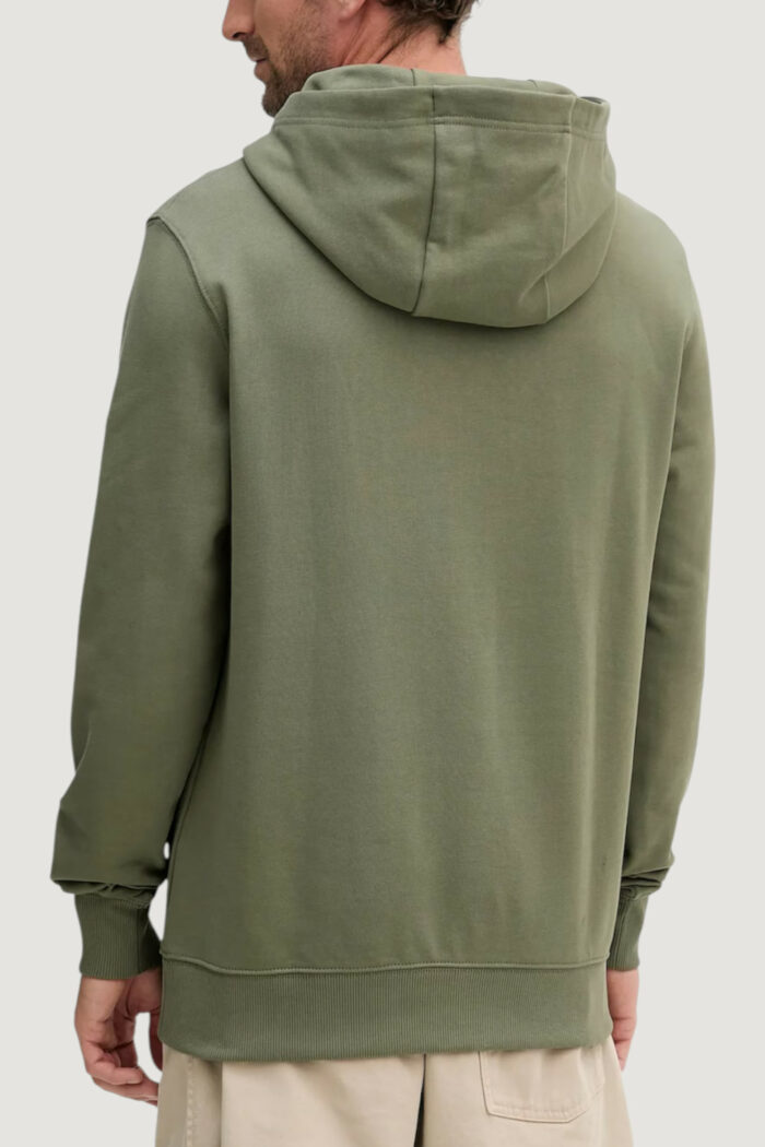 Felpa con cappuccio Tommy Hilfiger brand love hilfiger Verde