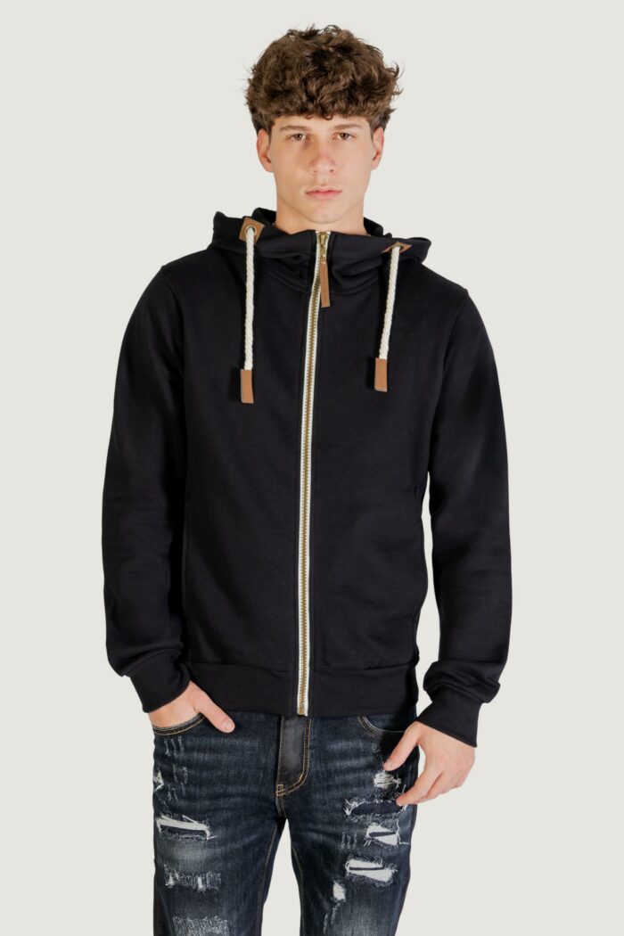 Felpa con cappuccio YOS  Nero