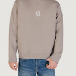 Felpa senza cappuccio Armani Exchange Taupe - Foto 1