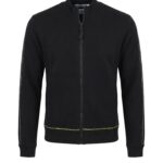 Felpa senza cappuccio BIKKEMBERGS Nero - Foto 1