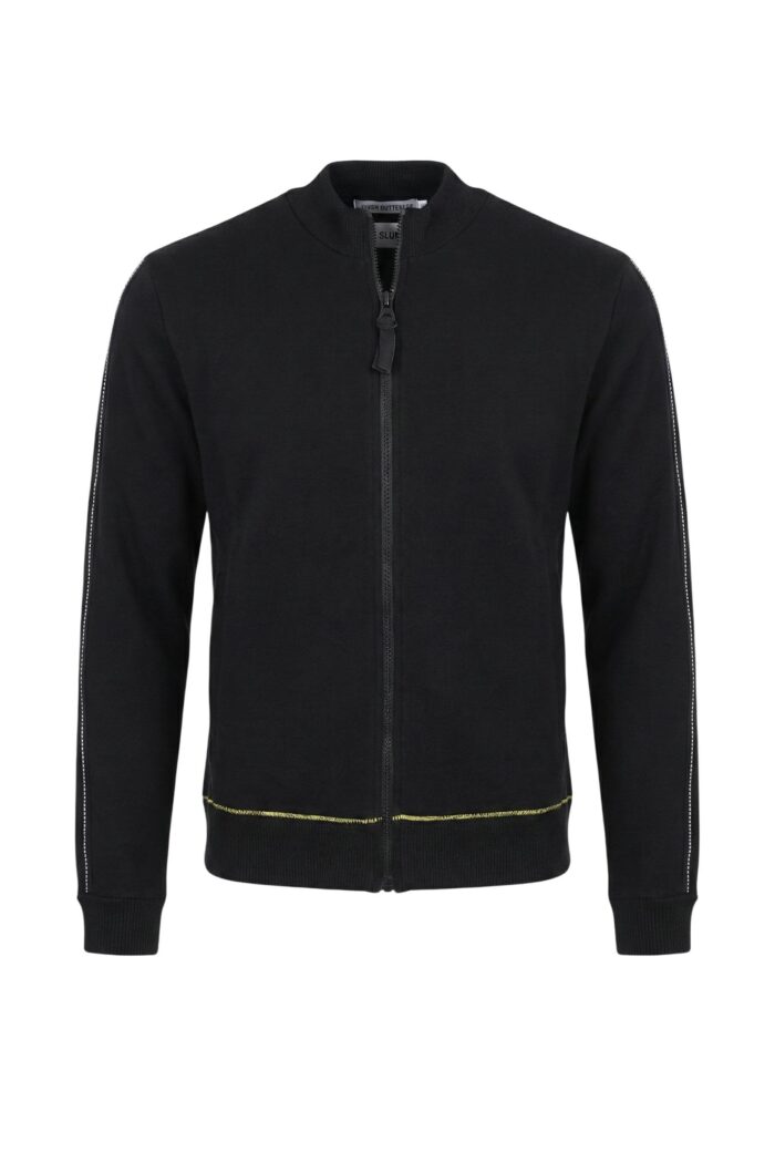 Felpa senza cappuccio BIKKEMBERGS  Nero